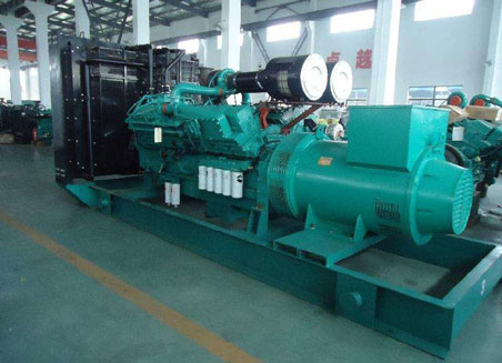 博白800kw康明斯柴油发电机组图片 博白800kw康明斯柴油发电机组图片