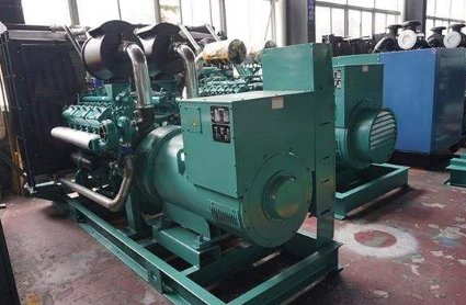 博白柴油发电机