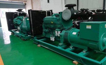 博白发电机出租