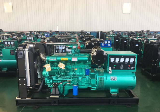 博白柴油发电机