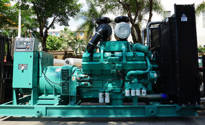 博白柴油发电机