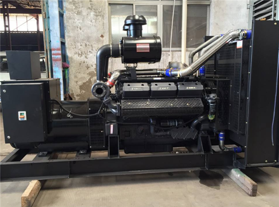 博白柴油发电机