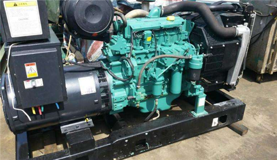 博白柴油发电机